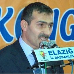 AK Partili Elazığ Merkez ilçe başkanı Nozoğlu istifa etti