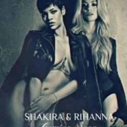 Shakira ve Rihanna'dan Can’t Remember To Forget tanıtımı - izle