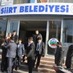 Siirt Belediyesi'nin tüm mallarına haciz kondu