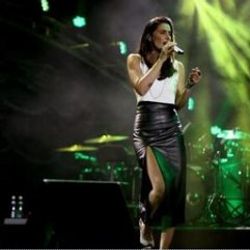 Sıla Açıkhava'yı coşturdu