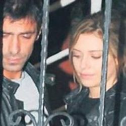 Sinem Kobal gergin sevgilisini yatıştırdı
