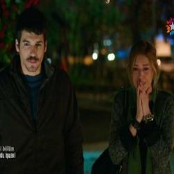 Gönül İşleri'nde Sinem Kobal'ın romantik sahnesi