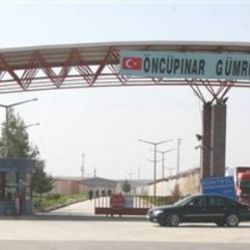 Suriye sınırında güvenlik önlemleri artırıldı
