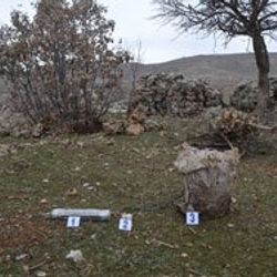 Şırnak'ta 17 kiloluk patlayıcı bulundu