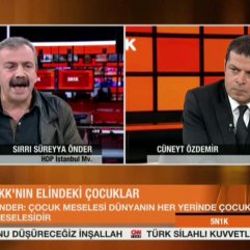 Sırrı Süreyya Önder: Dağa kaçırılma yok