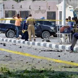 Somali'de bombalı saldırı