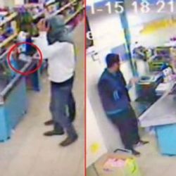 İstanbul'da satırlı iki kişi market soydu