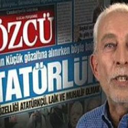 Kılıçdaroğlu'na hakaret Sözcü'de kelle aldı