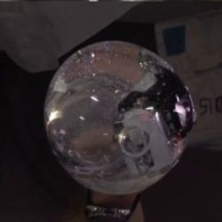 ABD'li astronotlar su balonu içine kamera yerleştirdi