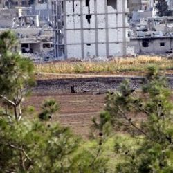 Suriye'de YPG'liler havan topuyla vuruldu