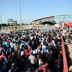 Suriyelilerin bayram sonrası dönüşleri sürüyor