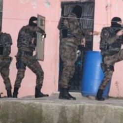 Pendik ve Sultanbeyli'de terör operasyonu