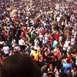 Taksim'de Lice eylemleri