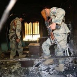 Afganistan'da Taliban'dan kanlı karakol baskını