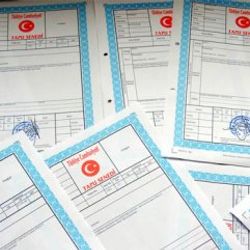 Ankara'da tapu bilgileri çalındı