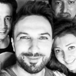 Tarkan'ın aile saadeti