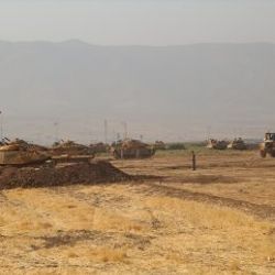 Silopi-Habur bölgesindeki tatbikat beşinci gününde