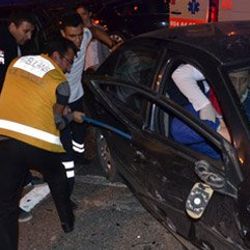 Tekirdağ'da ışık ihlali: 6 yaralı