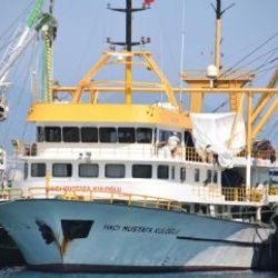 Antalya'da bir balıkçının kafasına makara başı düştü