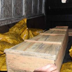 İzmir'de öldürülen terörist kömür çuvalları arasında götürüldü