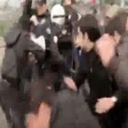 TKP'liler İskenderun'da polisle çatıştı