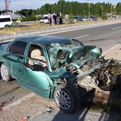 Van'da düğün dönüşü kaza: 4 ölü 4 yaralı