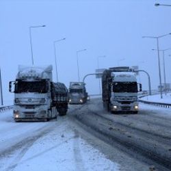 İşte yollarda son durum
