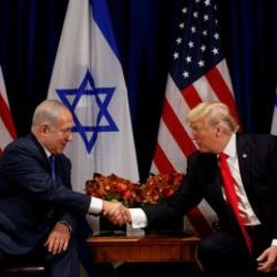 Trump İsrail Başbakanı Netanyahu ile görüştü