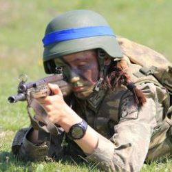 Balıkesir Astsubay MYO'da 26 kadın öğrenci eğitim görüyor