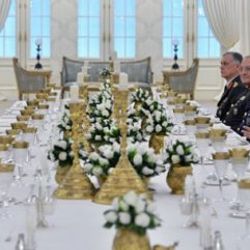TSK YAŞ toplantısında terfi heyecanı