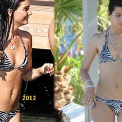 Tuba Büyüküstün iki yıl sonra yine aynı bikiniyle