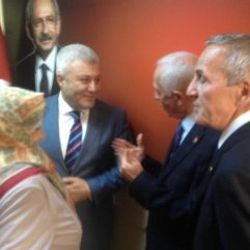 Tuncay Kılınç CHP'ye katıldı