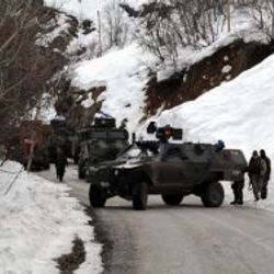 Tunceli'de -20 derecede operasyon - Galeri