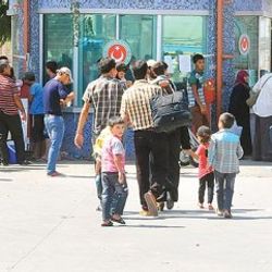 Halep'ten kaçış başladı