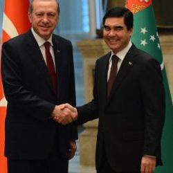 Erdoğan'dan Türkmen gazı açıklaması