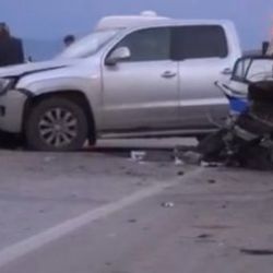 Sungurlu'da trafik kazası: 1 ölü 3 yaralı