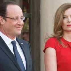 İhaneti duyan Fransa First Lady'si hastaneye kaldırıldı