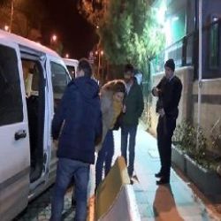 Silivri'de kaçak göçmen operasyonu