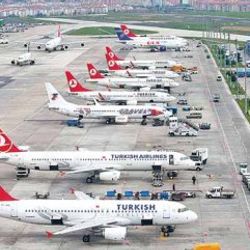 Atatürk Havalimanı'nda kaza