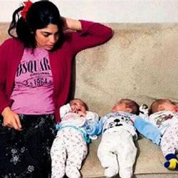 Üçüz annesi genç kadına Emine Erdoğan el uzattı