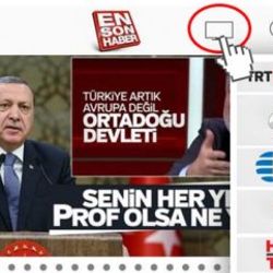 Tek tıkla TV kanallarına ulaşın