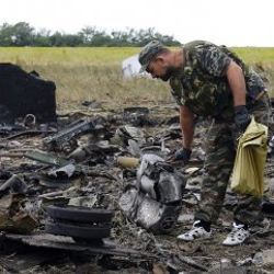 Rus yanlıları Ukrayna uçağını düşürdü