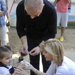 Ünal Aysal'ın aile saadeti