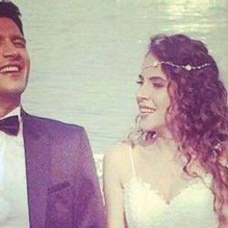 Uraz Kaygılaroğlu ve Melis İşiten evlendi