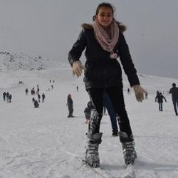 Şanlıurfa'da kayak keyfi