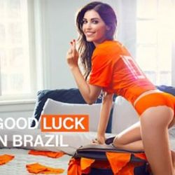 Yolanthe Cabau'dan Hollanda'ya 10 numara destek