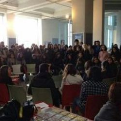 Mimar Sinan Üniversitesi'nde kahkaha ayaklanması