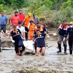 Geyve'de yaşanan selde kaybolan işçinin cesedi bulundu