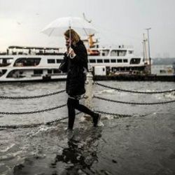 Üsküdar Belediyesi'nden açıklama: Tsunami gibi oldu