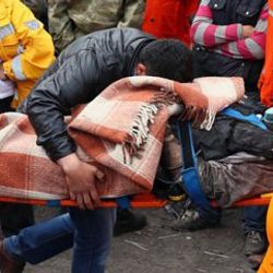 Soma'daki maden ocağının kamera görüntüleri şoke etti